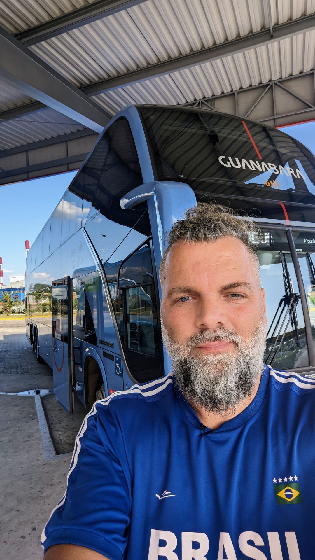 85 hours bus trip to Santarém
