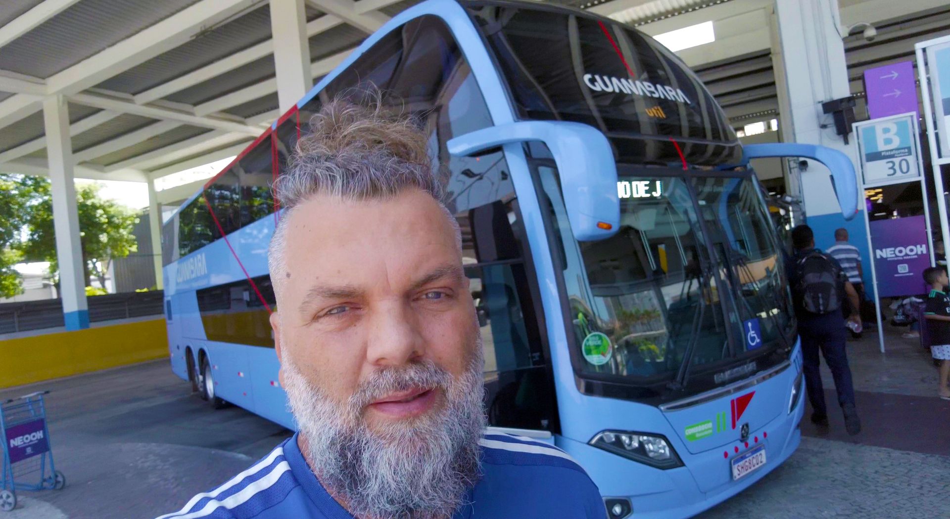 85 hours bus trip to Santarém